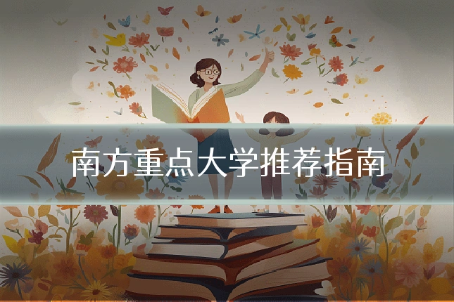 南方重点大学推荐指南