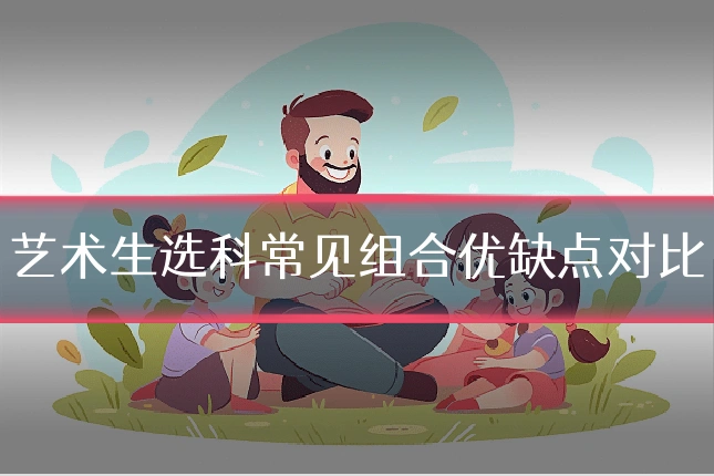 艺术生选科常见组合优缺点对比
