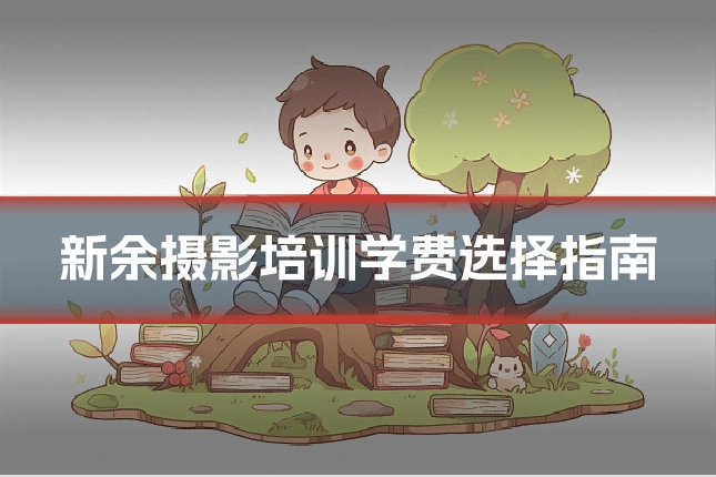 新余摄影培训学费选择指南