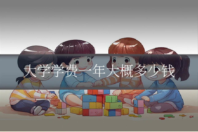 大学学费一年大概多少钱