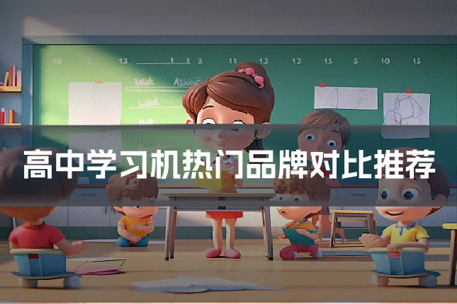 高中学习机热门品牌对比推荐