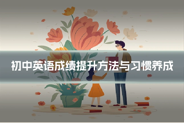 初中英语成绩提升方法与习惯养成
