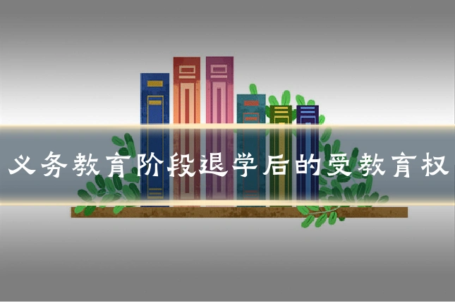 义务教育阶段退学后的受教育权
