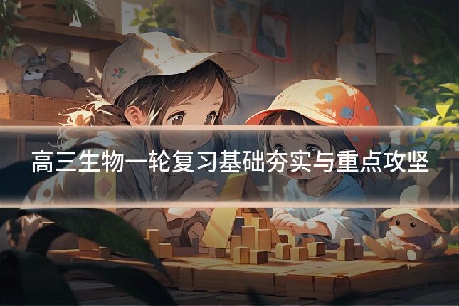 高三生物一轮复习基础夯实与重点攻坚