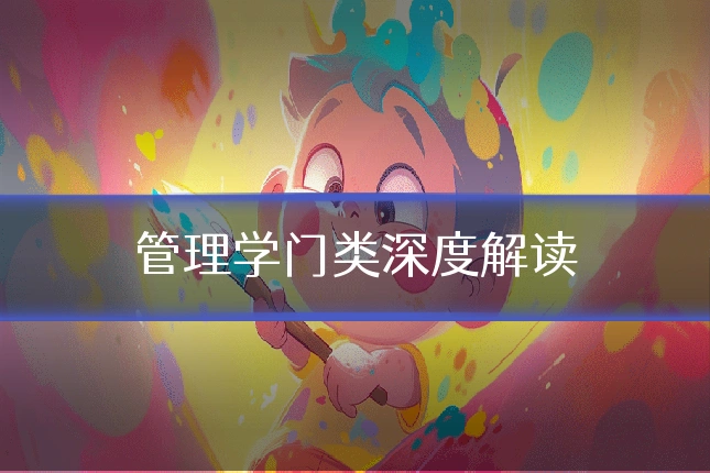 管理学门类深度解读