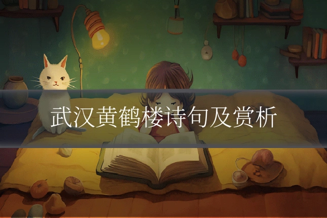 武汉黄鹤楼诗句及赏析