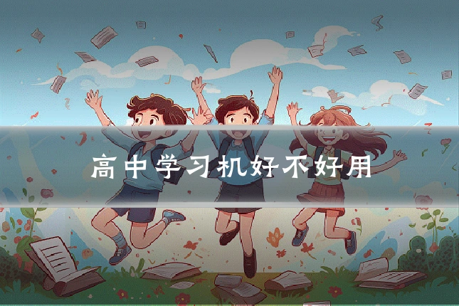 高中学习机好不好用