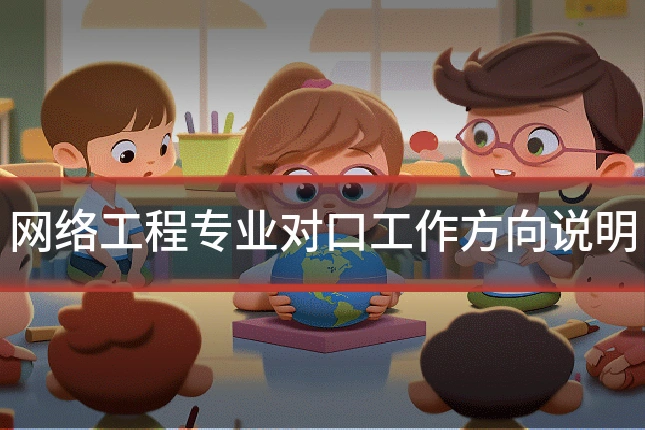 网络工程专业对口工作方向说明