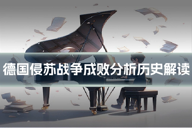 德国侵苏战争成败分析历史解读