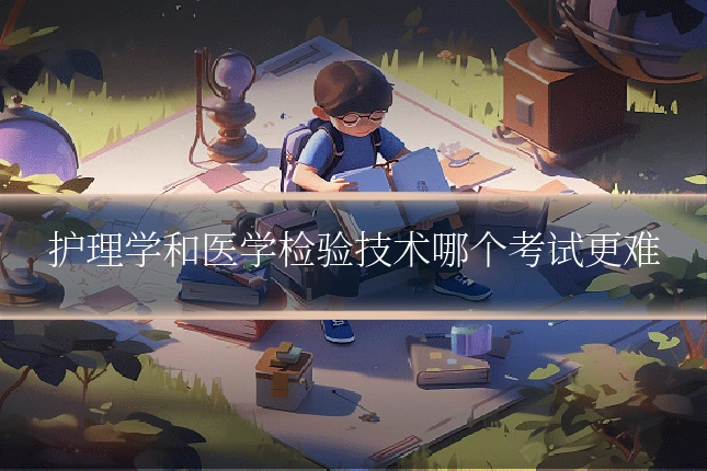护理学和医学检验技术哪个考试更难