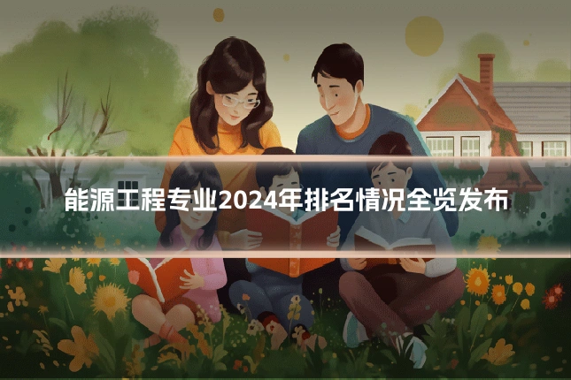 能源工程专业2024年排名情况全览发布