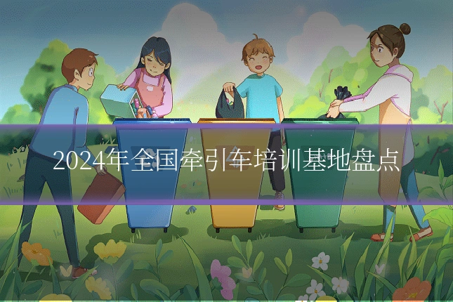 2024年全国牵引车培训基地盘点