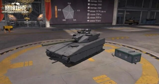 巅峰坦克新载具CV90120-TS曝光完整版