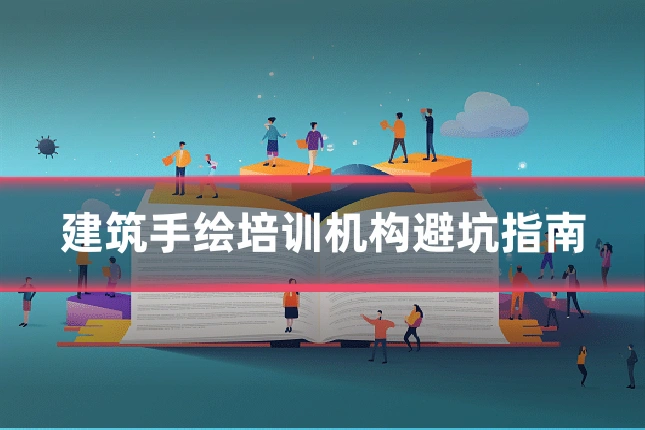 建筑手绘培训机构避坑指南