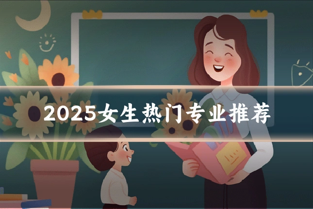 2025女生热门专业推荐
