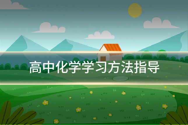高中化学学习方法指导