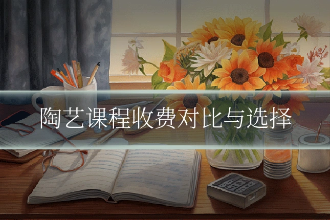 陶艺课程收费对比与选择