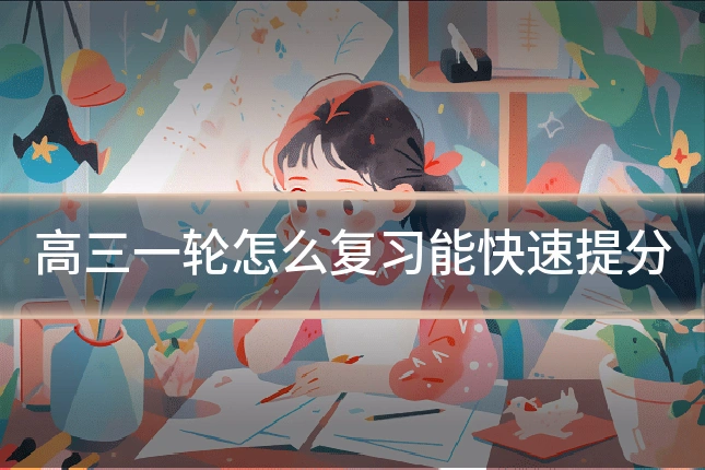 高三一轮怎么复习能快速提分