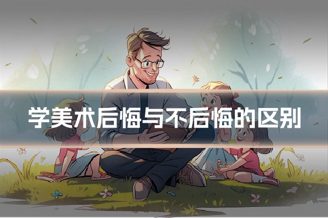学美术后悔与不后悔的区别