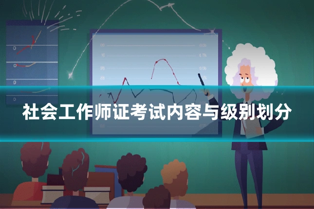 社会工作师证考试内容与级别划分