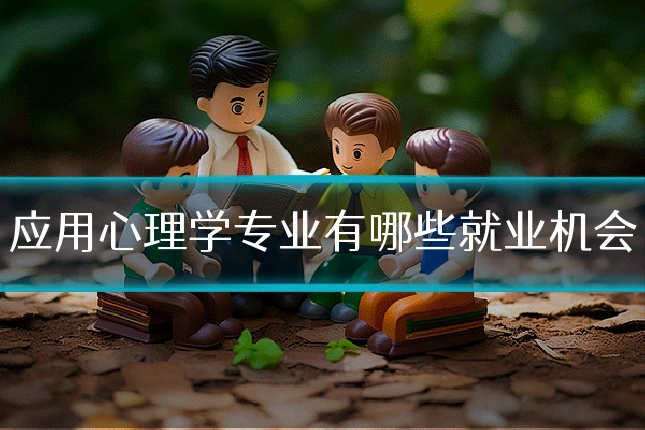 应用心理学专业有哪些就业机会