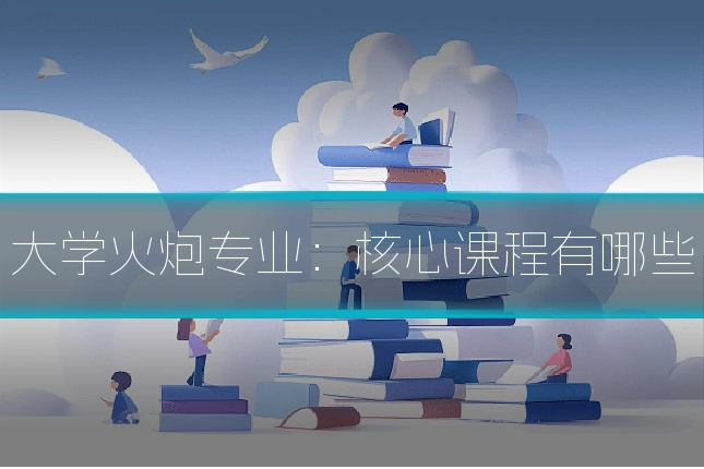 大学火炮专业：核心课程有哪些