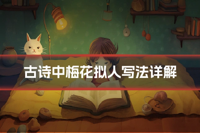 古诗中梅花拟人写法详解