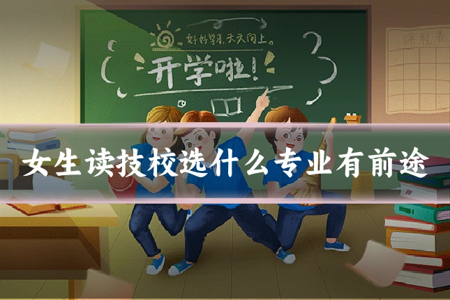 女生读技校选什么专业有前途