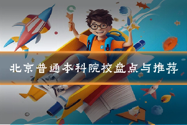 北京普通本科院校盘点与推荐