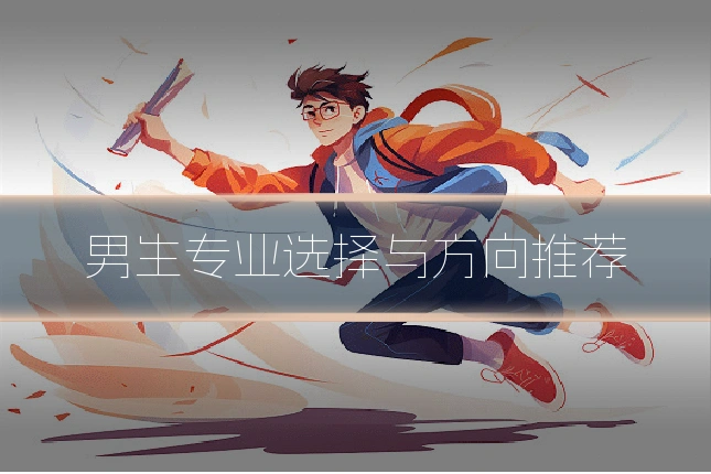 男生专业选择与方向推荐