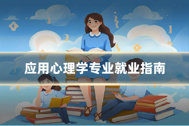 应用心理学专业就业指南