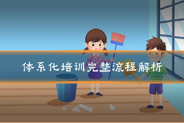 体系化培训完整流程解析