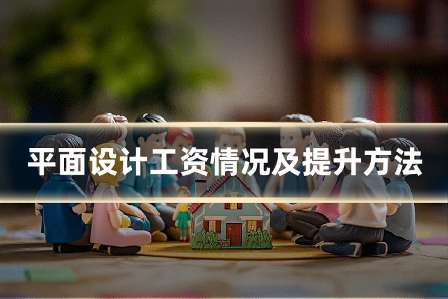 平面设计工资情况及提升方法