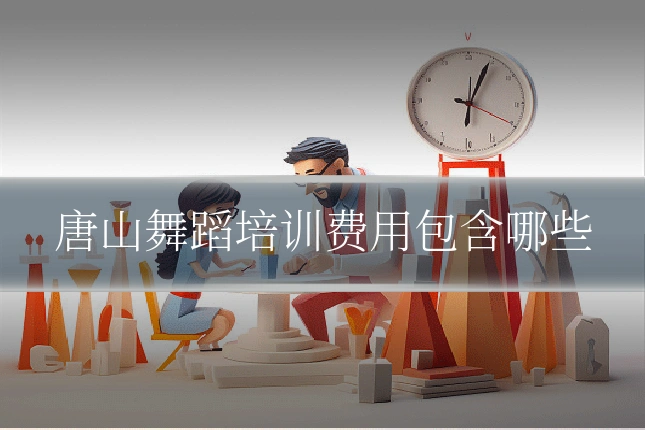 唐山舞蹈培训费用包含哪些