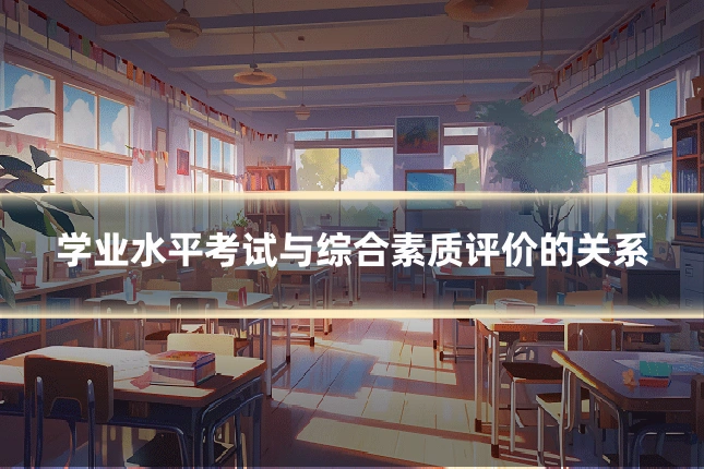 学业水平考试与综合素质评价的关系