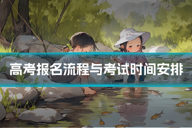 高考报名流程与考试时间安排