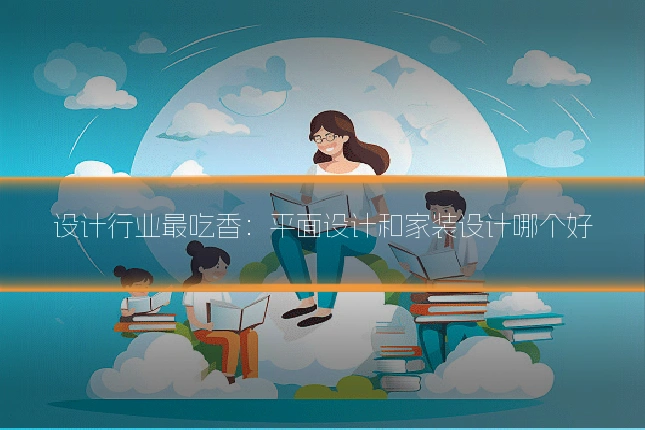 设计行业最吃香：平面设计和家装设计哪个好