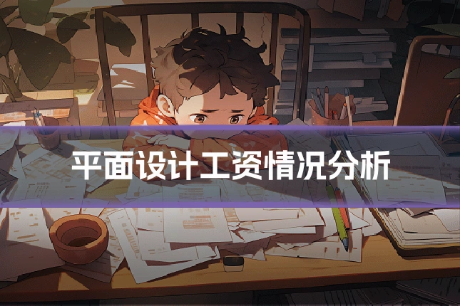 平面设计工资情况分析