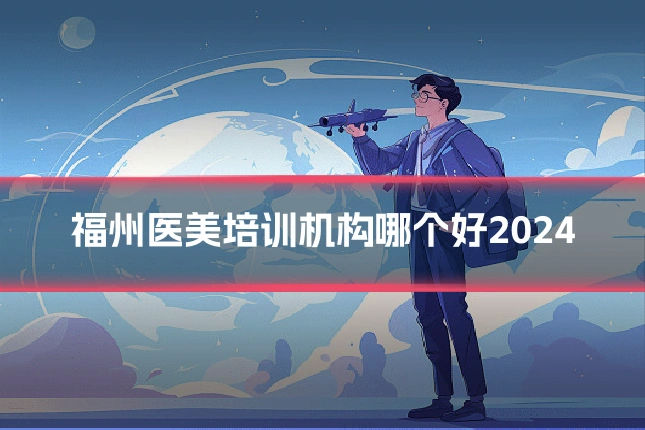 福州医美培训机构哪个好2024
