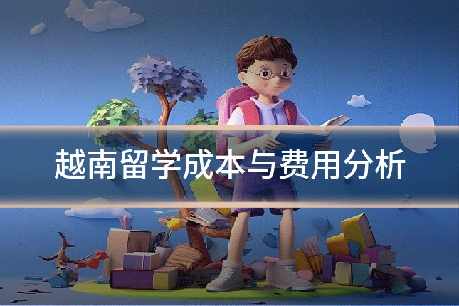 越南留学成本与费用分析