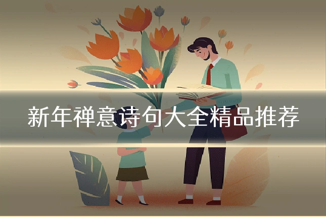 新年禅意诗句大全精品推荐