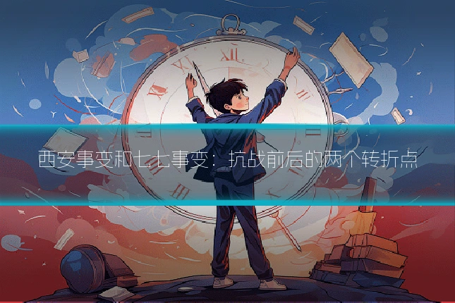 西安事变和七七事变：抗战前后的两个转折点