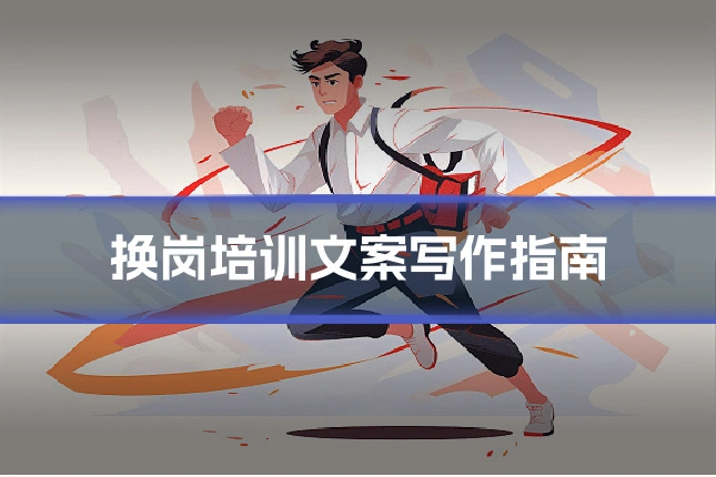 换岗培训文案写作指南