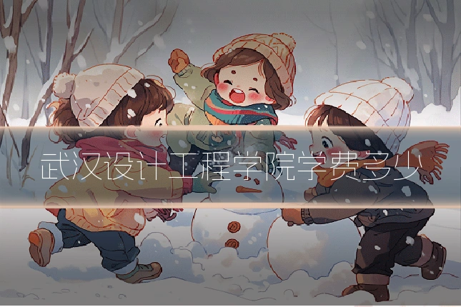 武汉设计工程学院学费多少