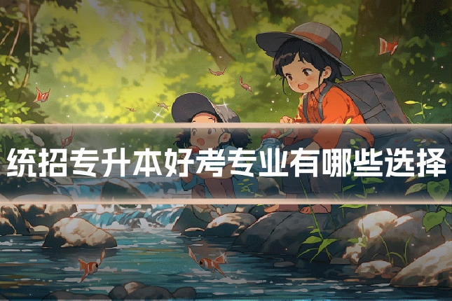 统招专升本好考专业有哪些选择