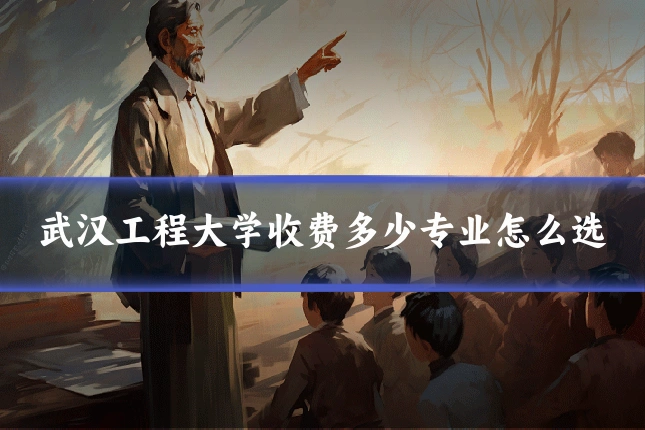 武汉工程大学收费多少专业怎么选