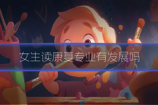 女生读康复专业有发展吗