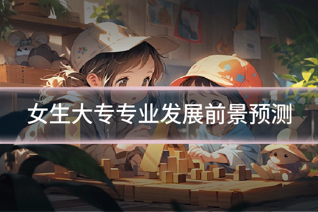 女生大专专业发展前景预测