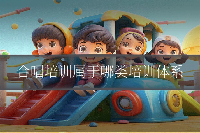 合唱培训属于哪类培训体系