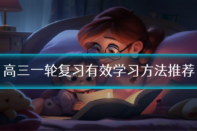 高三一轮复习有效学习方法推荐